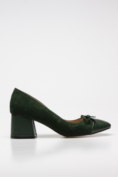 Pantofi cu toc Rovigo 2014793 verde