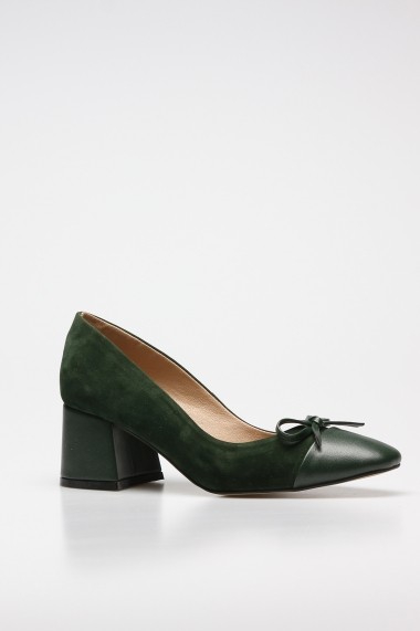 Pantofi cu toc Rovigo 2014793 verde