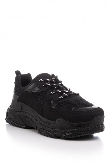 Pantofi sport Tonny Black BLS-Q-2 Negru