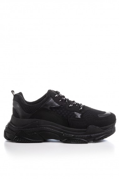 Pantofi sport Tonny Black BLS-Q-2 Negru