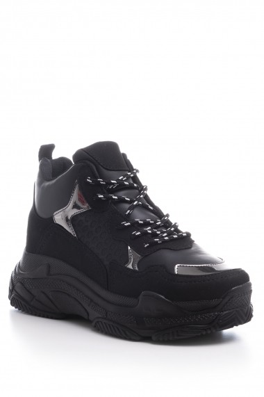 Pantofi sport Tonny Black BLS-1 Negru