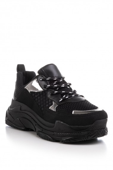 Pantofi sport Tonny Black BLS-Q Negru - els