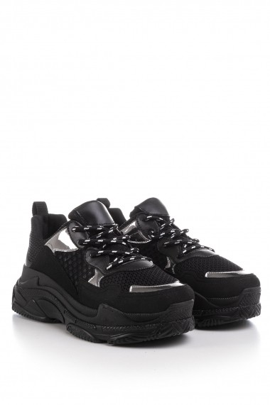 Pantofi sport Tonny Black BLS-Q Negru