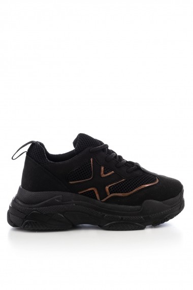 Pantofi sport Tonny Black XOI-1 Negru