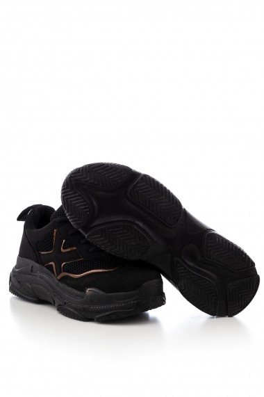 Pantofi sport Tonny Black XOI-1 Negru