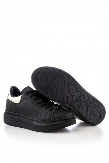 Pantofi sport casual Tonny Black ALX-1 Negru