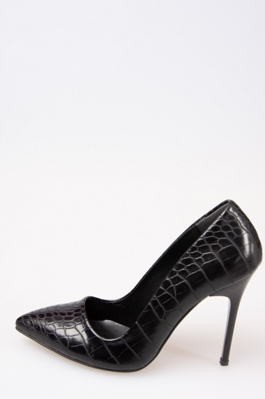 Pantofi cu toc Fox Shoes G922151911 negru