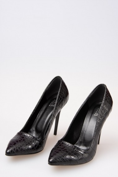 Pantofi cu toc Fox Shoes G922151911 negru