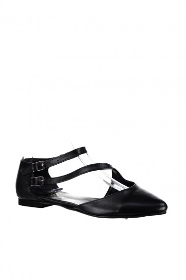 Balerini Fox Shoes D726016909 negru