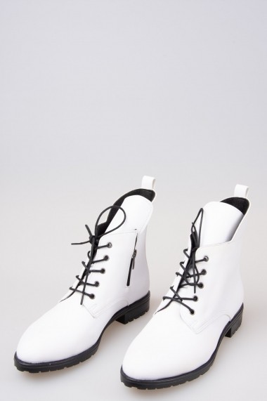 Ghete Fox Shoes G288050209 Alb