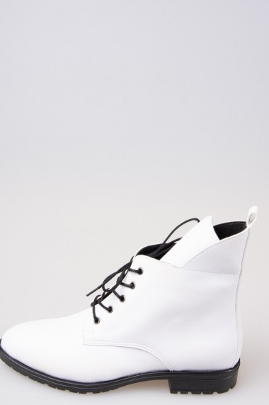 Ghete Fox Shoes G288050209 Alb