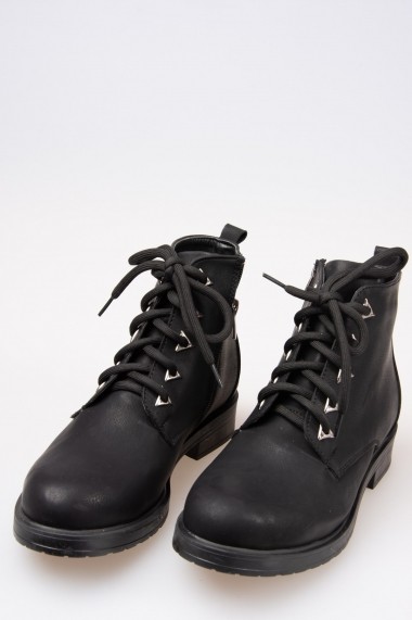 Ghete Fox Shoes G432910009 Negru