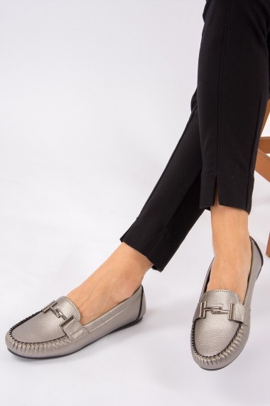 Pantofi sport casual Fox Shoes H757014009 argintiu