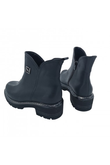 Ghete Torino A-1 Negru