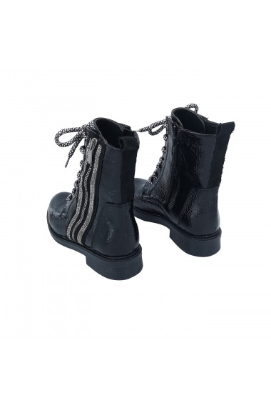 Ghete Torino DFN-114 Negru