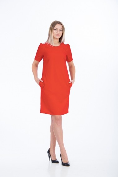 Rochie Dames M1038C Rosu