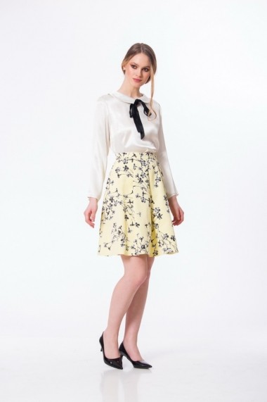 Bluza Dames M1111A Alb