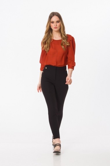 Pantaloni Dames M1148 Negru