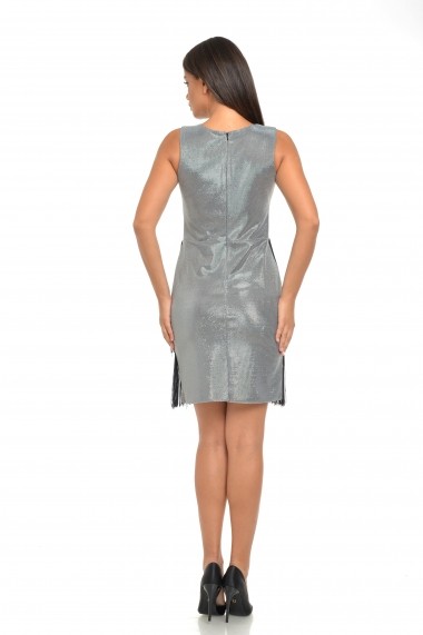 Rochie Dress To Impress R05 Argintie