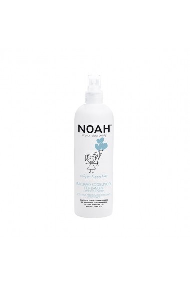 Balsam spray pentru descurcarea parului cu lapte & zahar pentru copii Noah 250 ml