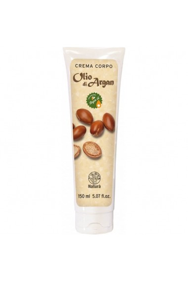 Lotiune de corp nutritiva cu ulei de argan La Dispensa 150 ml