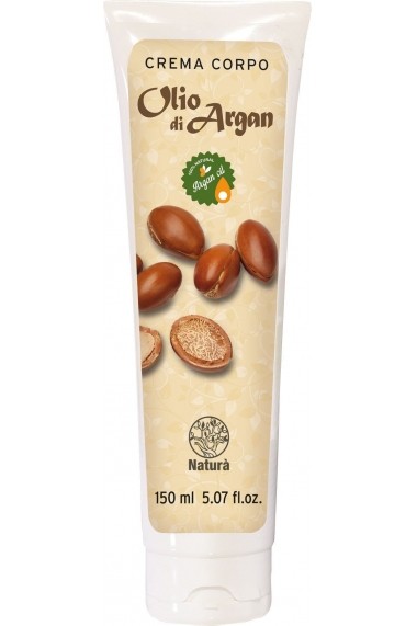 Lotiune de corp nutritiva cu ulei de argan La Dispensa 150 ml