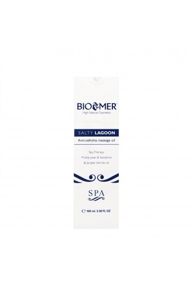 Ulei de masaj anticelulitic Salty Lagoon SPA Therapy Bio Mer 100 ml