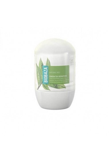Deodorant natural pentru femei GREEN TEA SENSATION (ceai verde & bicarbonat) Biobaza 50 ml