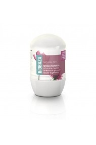 Deodorant natural pentru femei SPRING FLOWERS (trandafiri si geranium) Biobaza 50 ml