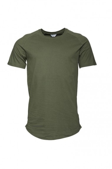 Tricou barbati Jack&Jones Rafee Tee Thyme Verde