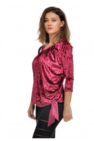 Bluza Eranthe Ely VV12 Bordo