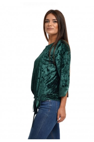 Bluza Eranthe Velvet Verde