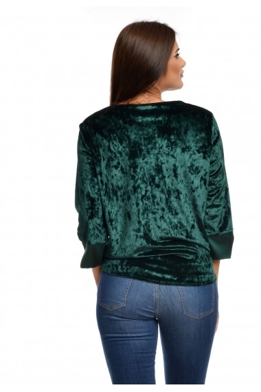 Bluza Eranthe Velvet Verde