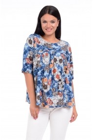 Bluza ampla V144 Eranthe Multicolor