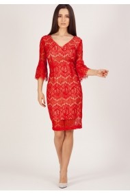 Rochie Moze conica P12346003-1016 Rosu