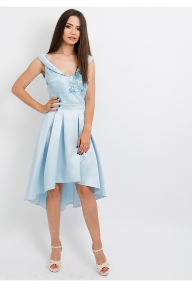 Rochie Moze cu decolteu barcuta P14492765-P71362 N/A