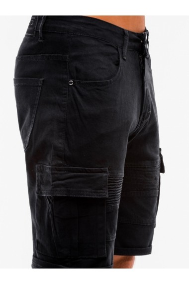 Pantaloni scurti barbati  W133 negru