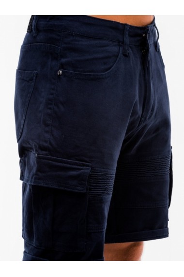 Pantaloni scurti barbati  W133 bleumarin