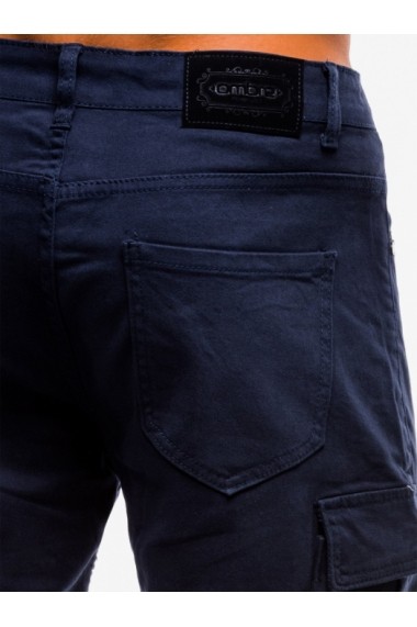Pantaloni scurti barbati  W133 bleumarin
