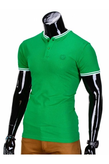 Tricou Ombre S843 Verde