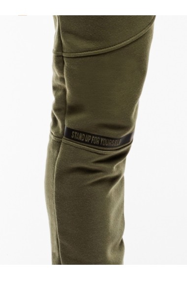 Pantaloni de trening Ombre P743 Verde