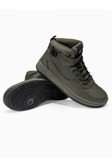 Sneakers barbati T317 verde