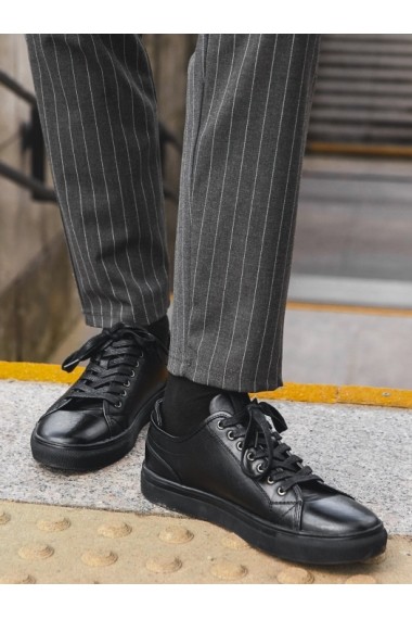 Pantofi casual barbati T324 negru
