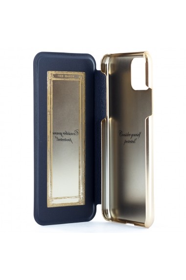 Husa iPhone 11 Pro Max Ted Baker Book Folio Mirror Hedgerow