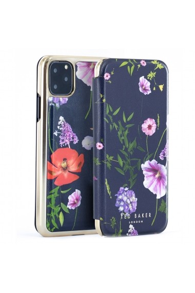 Husa iPhone 11 Pro Max Ted Baker Book Folio Mirror Hedgerow