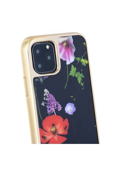 Carcasa iPhone 11 Pro Ted Baker Glass Inlay Hedgerow
