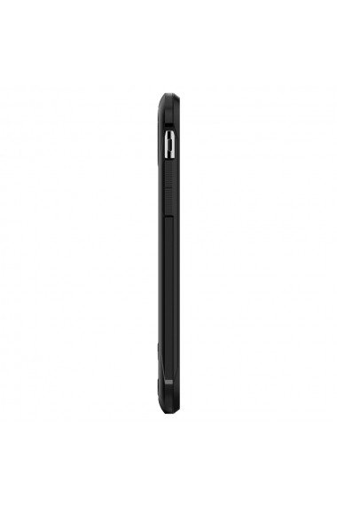 Husa iPhone XS / X Spigen Hybrid NX Black