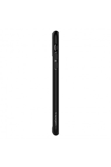 Husa iPhone 11 Pro Max Spigen Ultra Hybrid Black