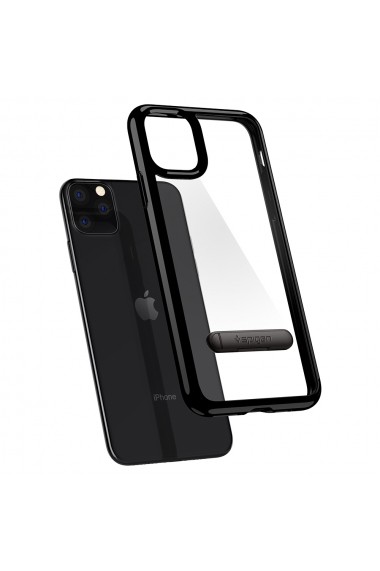 Husa iPhone 11 Pro Max Spigen Ultra Hybrid ``S`` Jet Black