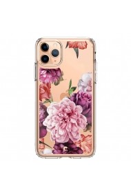 Husa iPhone 11 Pro Max Spigen Ciel Cecile Rose Floral